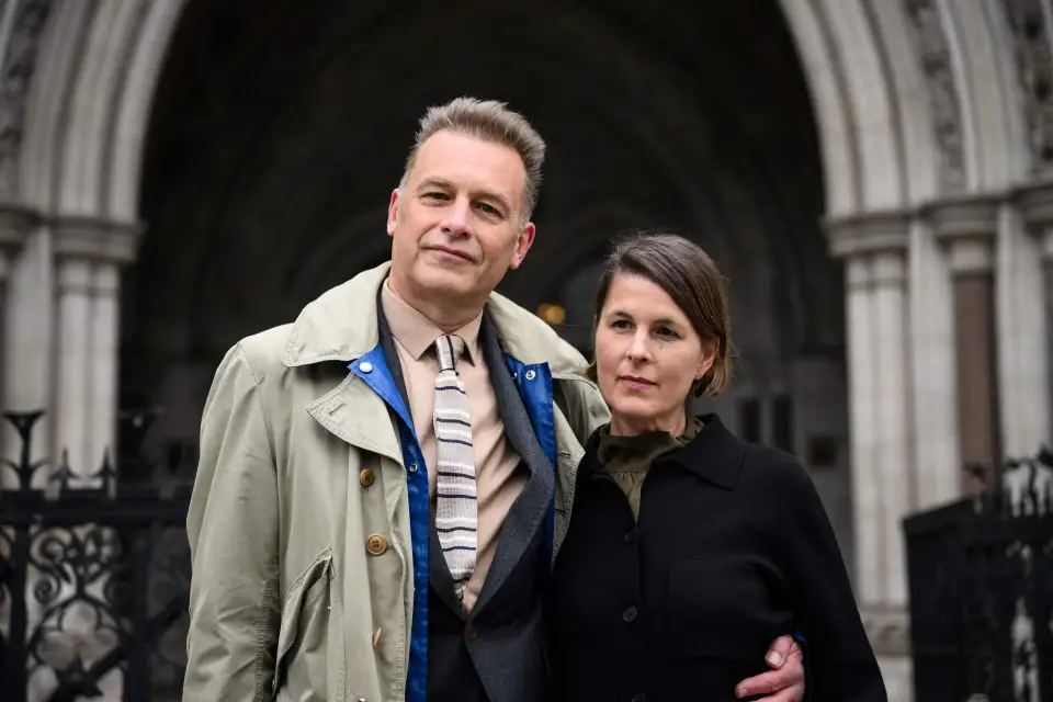 Chris Packham Wife Jo McCubbin