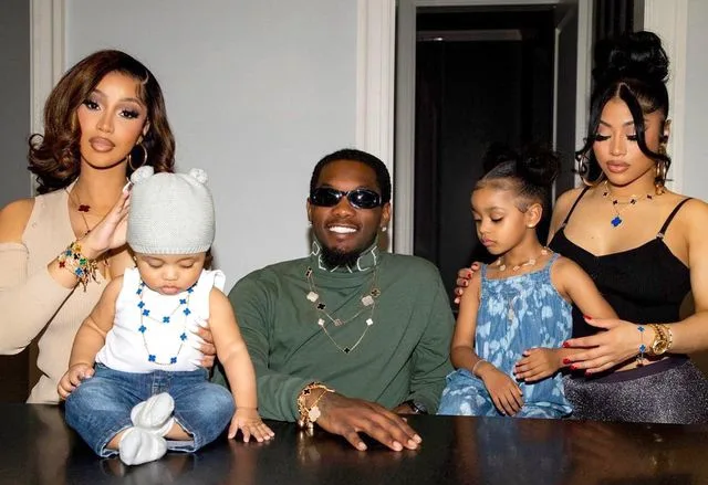 Cardi b dad