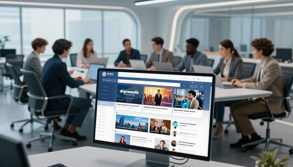digital media platform digital media platform