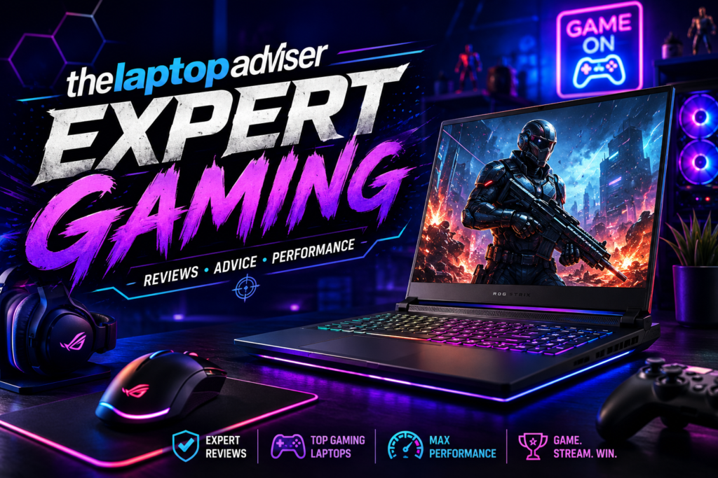 TheLaptopAdviser Expert Gaming