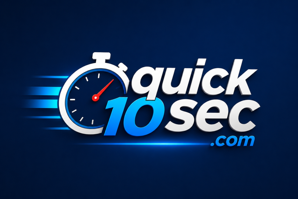 Quick10sec Com