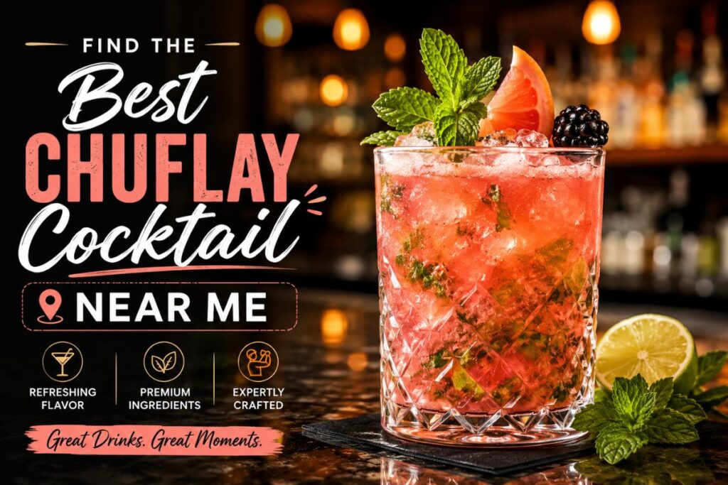 Best Chuflay Cocktail Near Me