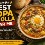 Best Sopa Criolla Near Me