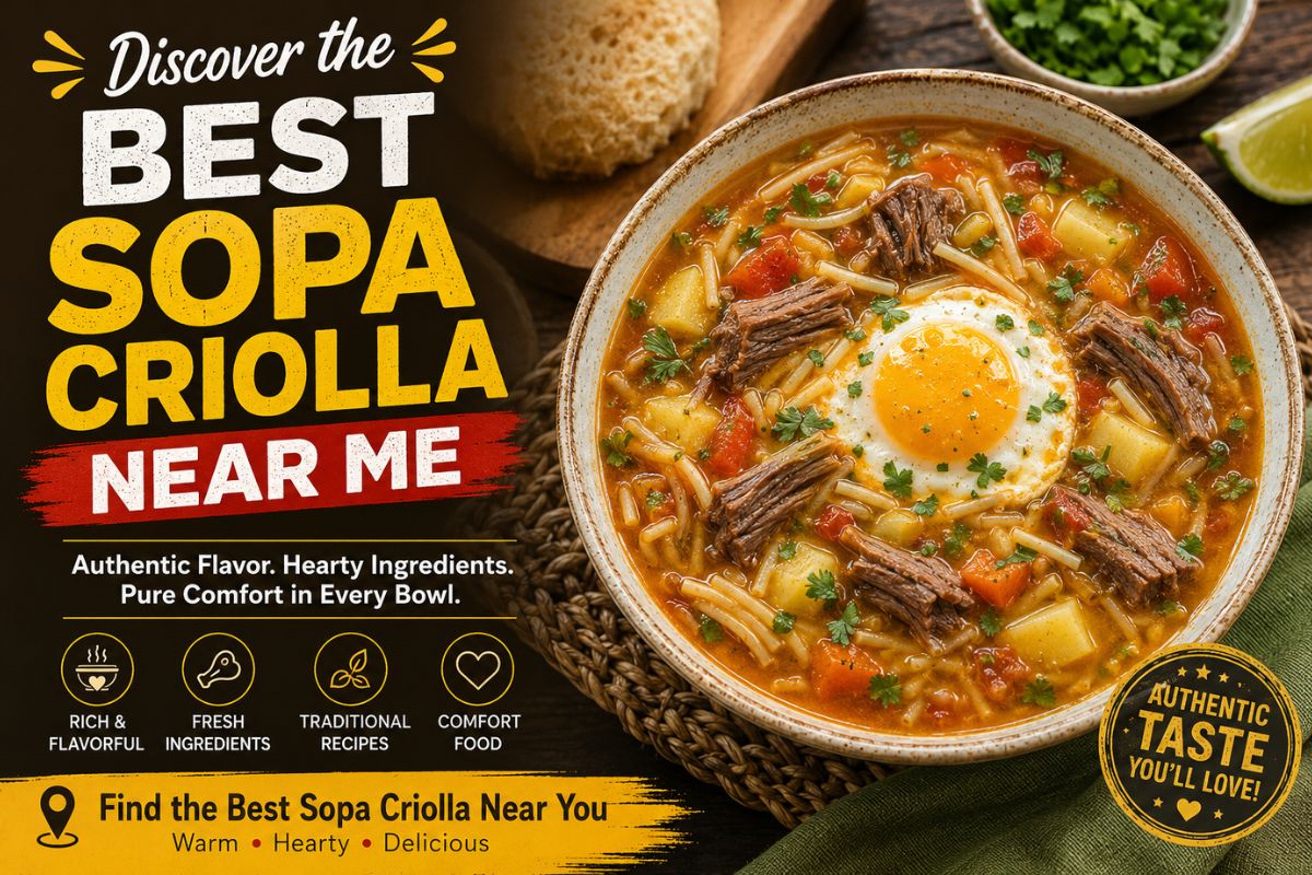 Best Sopa Criolla Near Me