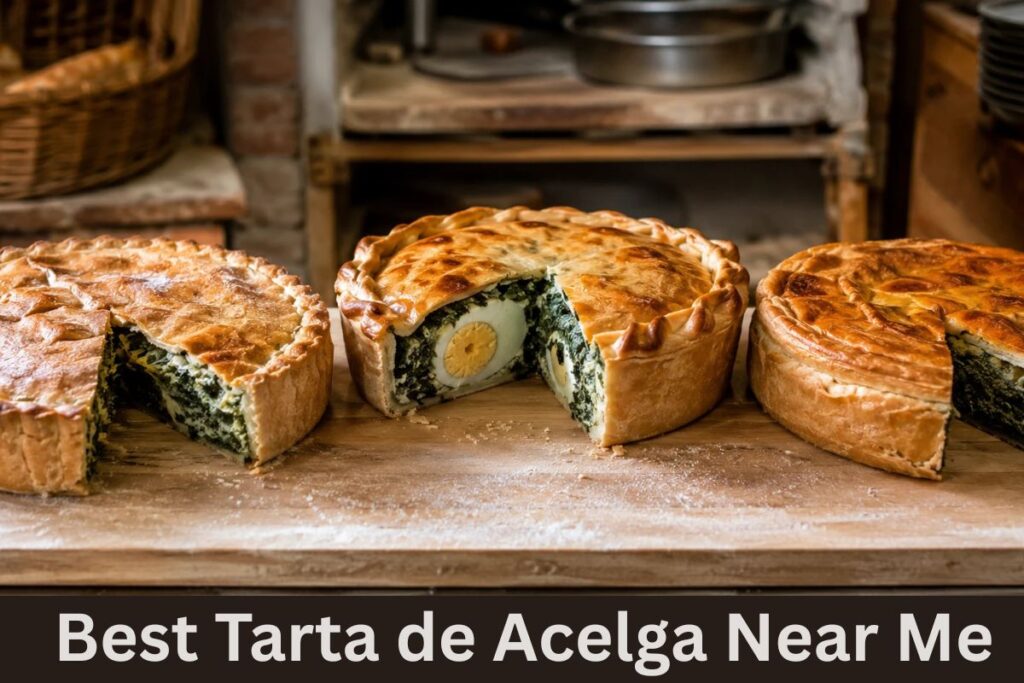 Best Tarta de Acelga Near Me