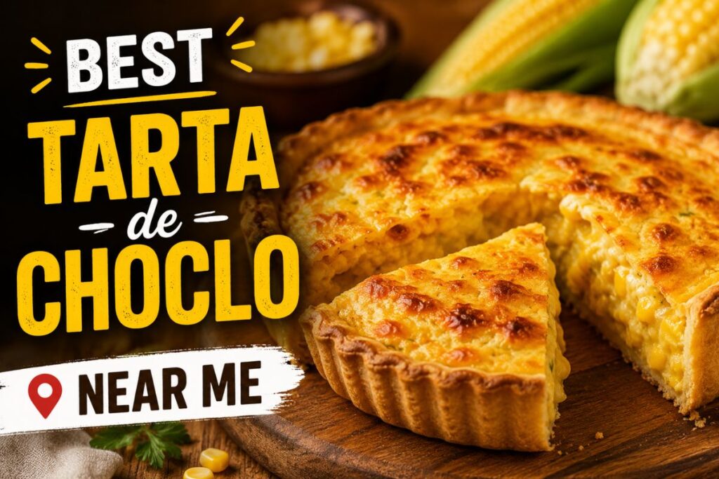 Best Tarta de Choclo Near Me