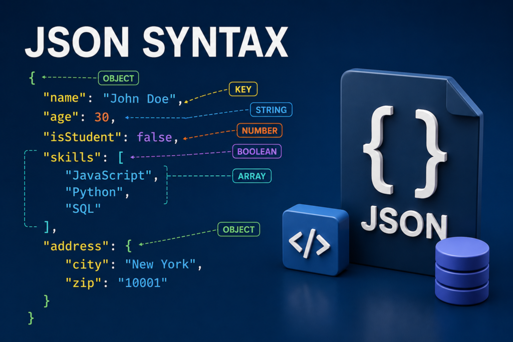 JSON Syntax Square Brackets