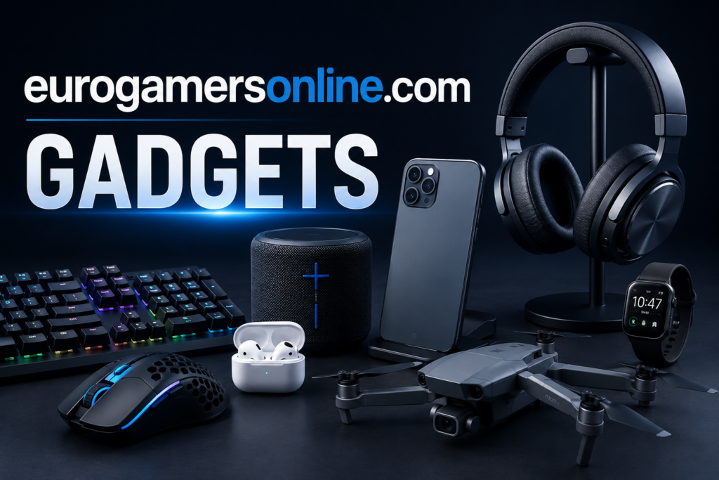 eurogamersonline.com gadgets