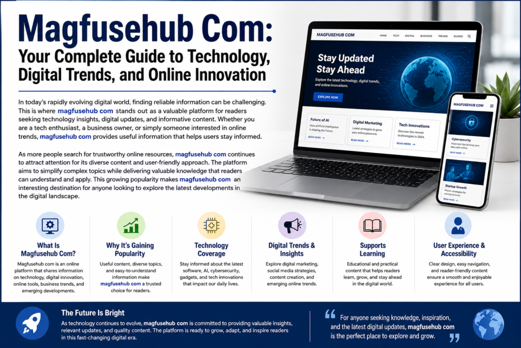 Magfusehub Com