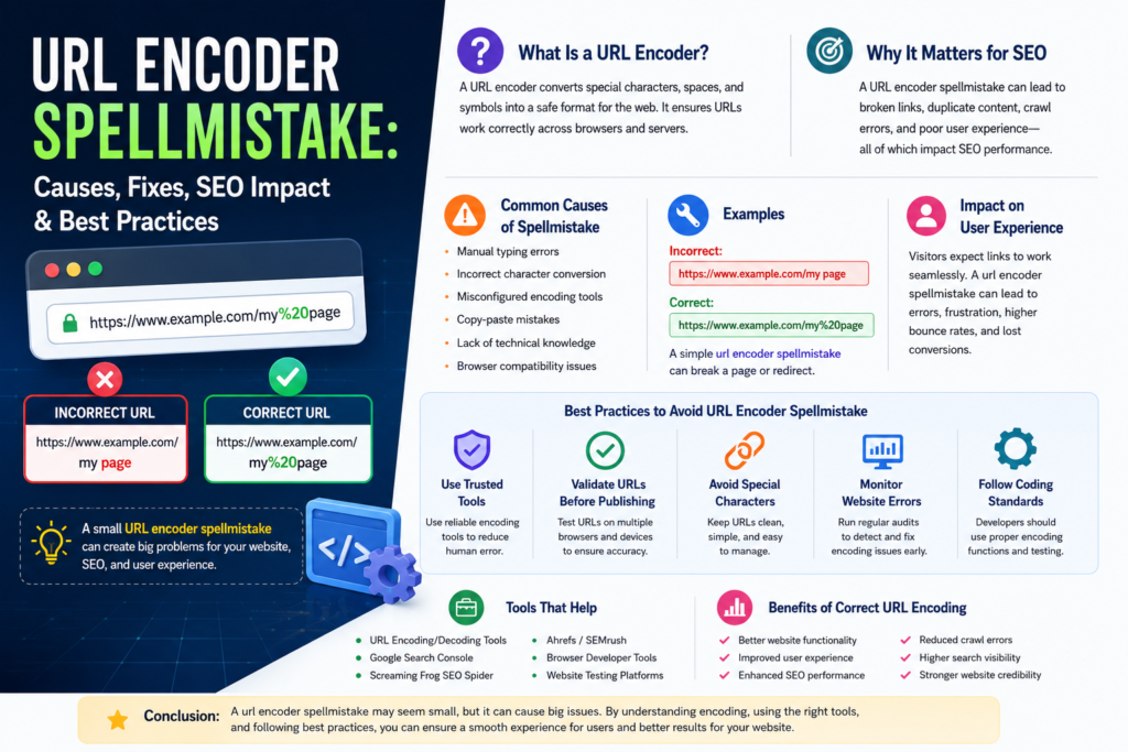 URL Encoder Spell Mistake