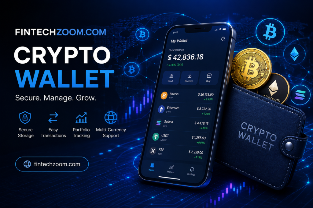 Fintechzoom.com Crypto Wallet