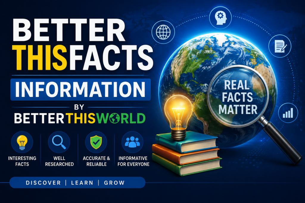 betterthisfacts information by betterthisworld