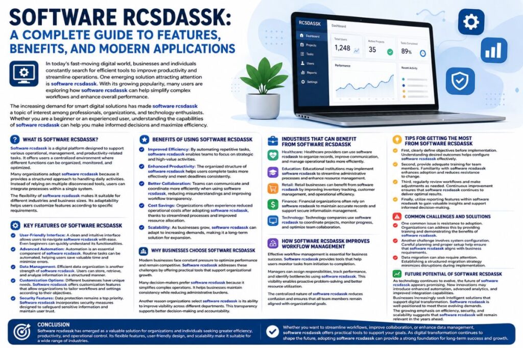 Software RCSDASSK