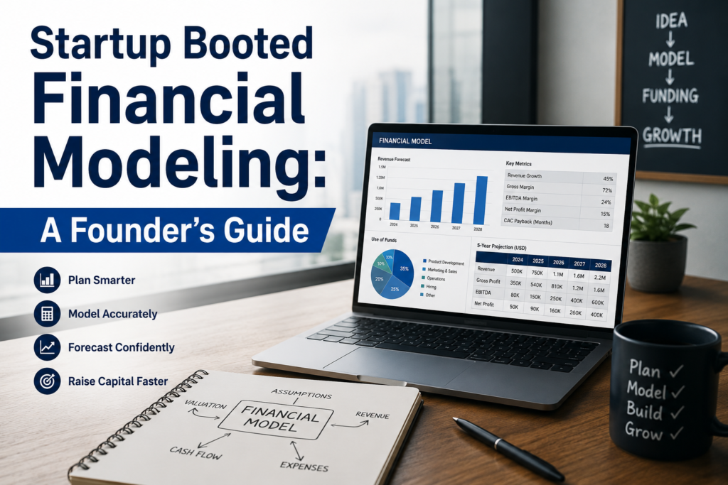 Startup Booted Financial Modeling: A Founder’s Guide