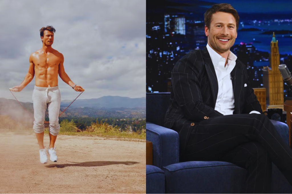 glen powell height