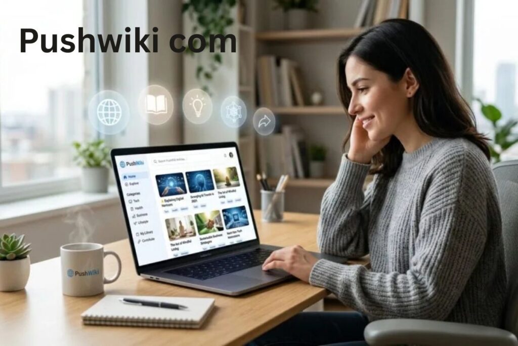 pushwiki com