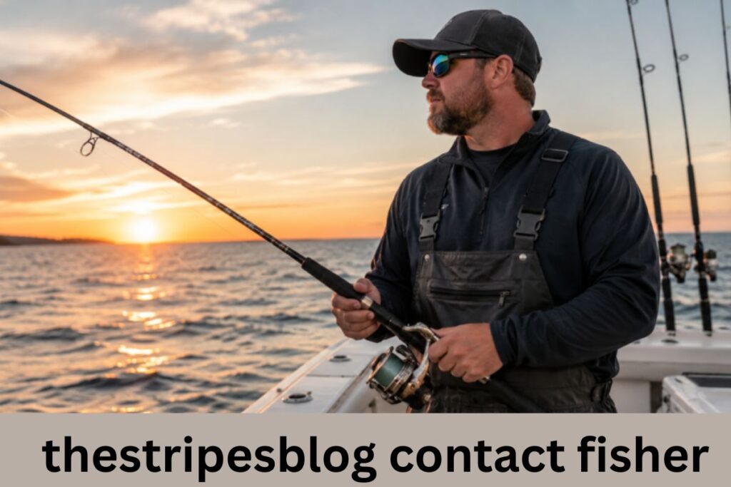 thestripesblog contact fishe