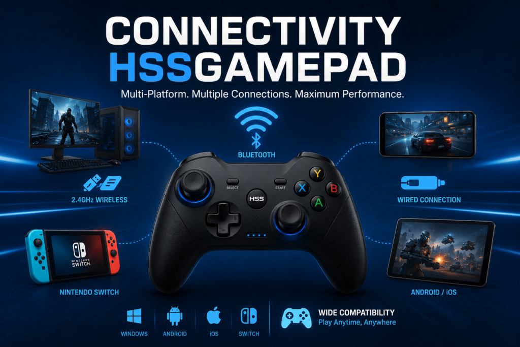 Connectivity HSSGamepad