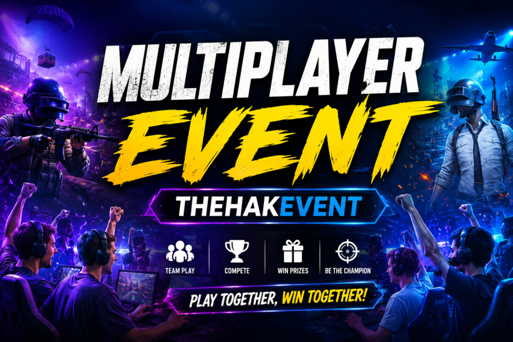 Multiplayer Event TheHakevent