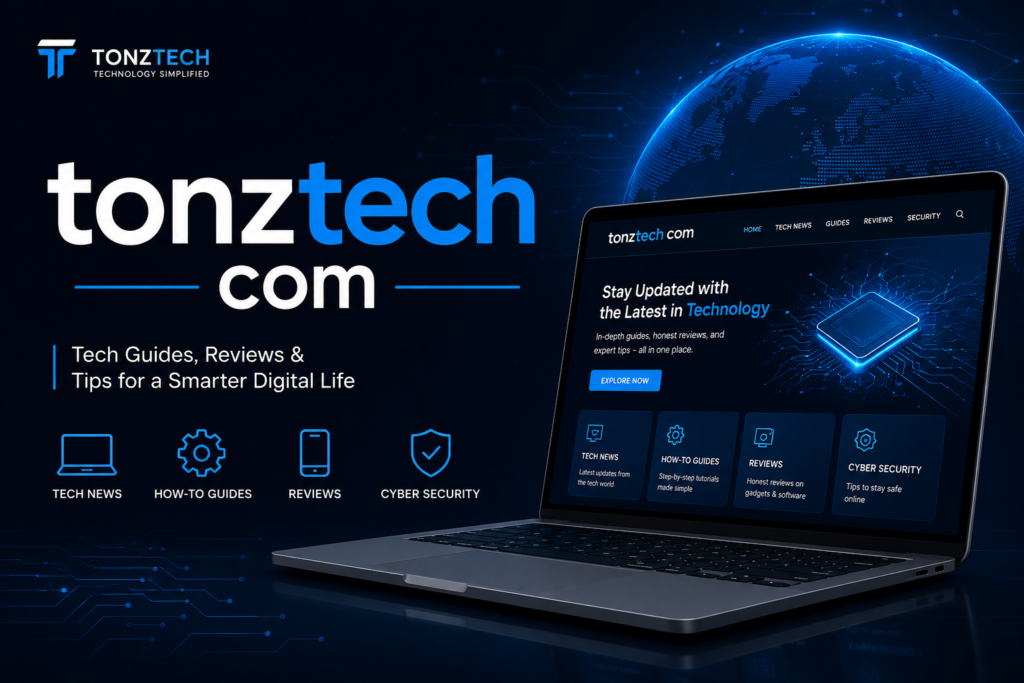 tonztech com: