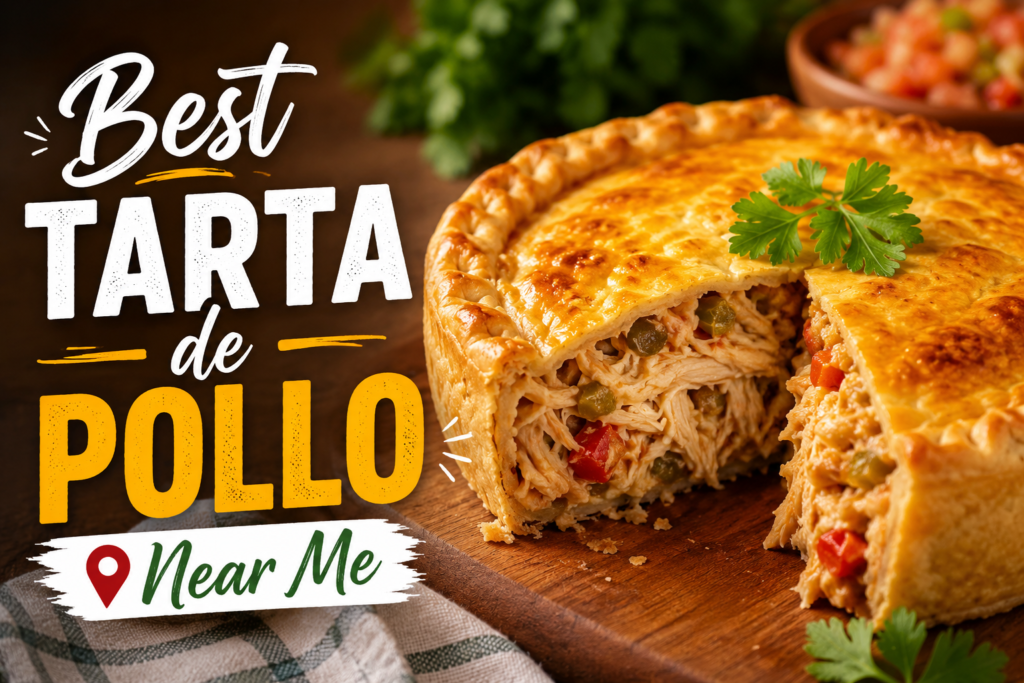 Best Tarta de Pollo Near Me
