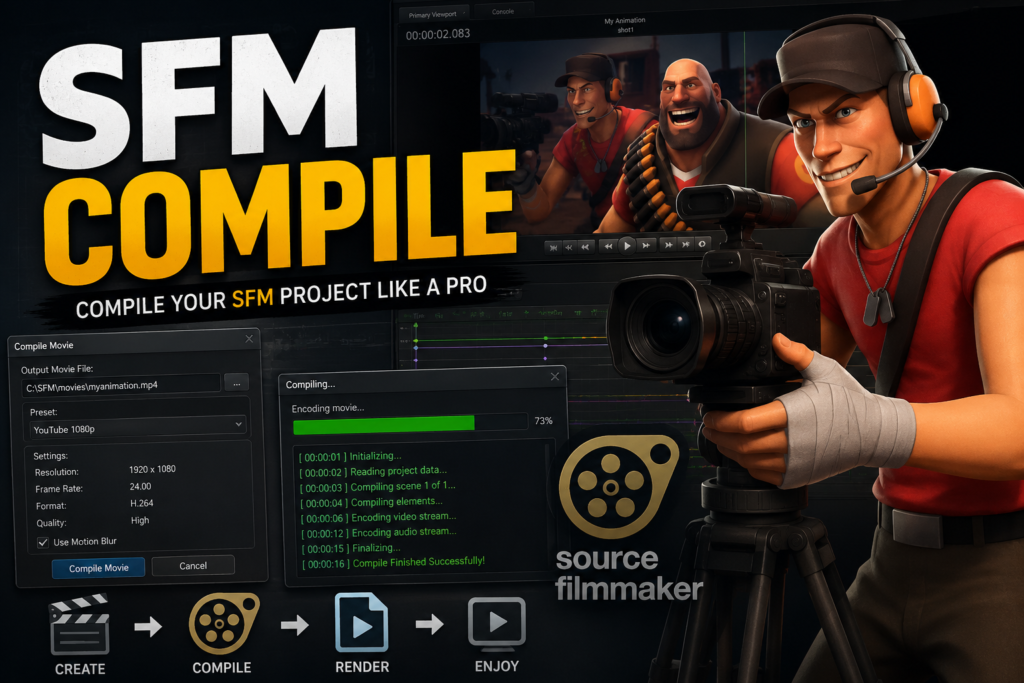 sfm compile