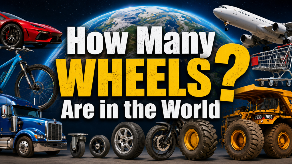 How Many Wheels Are In The World